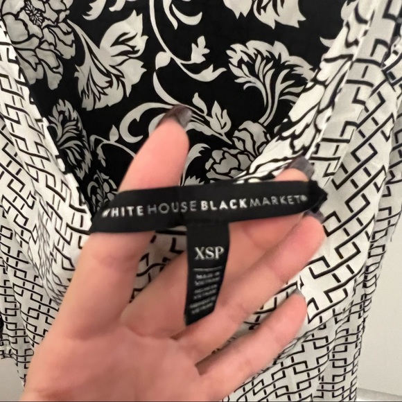 White House Black Market Reversible Tank Top - Picture 6 of 7